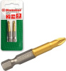 Бита PZ-3  50мм (2шт) HAMMER TIN (203-132)