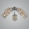 Люстра 06038/5 CR хром 5x40Вт E27 d540 h220 crst GAN20
