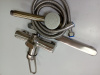 Смеситель для ванны DIORI SAP1-LS1801-08 сатин картридж (12шт)
