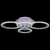 Люстра 08879-0.3-04 LED WH (RGB) (светодиодная)