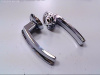 Комплект ручек TRODOS AL-55 CP/CP хром/хром (204-477)
