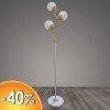 Торшер T2115/3 GD+WT золото+белый LED 3х8Вт h1650 BTH23