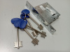 Замок врез. б/руч. DOORLOCK DL8257K 5сув.кл. 3 риг. (75328)