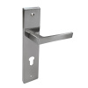 Комплект ручек MARLOK HD-85-L17 (265х48мм) SN никель (027566)
