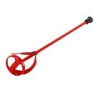 Миксер Hammer 221-009 MX-AC 60х400мм для смешивания краски, окрашенный