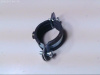 Хомут трубный 1 1/4" (d38-44мм) М8 (в комплекте шпилька+дюбель) металл