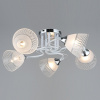 Люстра 8023/5 WH+CR белый+хром Е27 (КЗ)