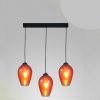 Светильник-подвес MDD030211/3HT BK черный 3х40Вт E27 d380 h900 SHGN21