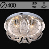Люстра 5637/400 CR хром 4х40Вт E14 LED-WT ПДУ d400 SDA18