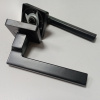 Комплект ручек S-Locked 120-В BL мат.черный (квадрат) (30шт)