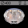Люстра 5962/400 CR хром 4х40Вт E14 LED WT ПДУ d400 SDA19