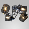 Люстра MDX030205B/4 BK черный 4х40Вт E27 d490 h170 SHGN21