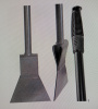 Ледоруб с топором Б-3 сварной с металл. ручкой (120906)
