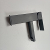 Смеситель для раковины DIAFONS 123-KB черный матовый одноручковый (10шт)