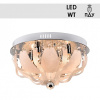 Люстра Y0351/400 хром 4х60Вт Е14 LED-WTi ПДУ d400 HN19