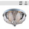 Люстра Y0407/400 хром 4х60Вт E14 LED-RBP ПДУ d400