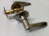 Защелка дверная S-Locked 3901-03 ВК AB бронза фикс. (СКОБА) (24шт)