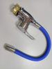 Смеситель для кухни IDEAL PLUS GP-8820 гнущийся картридж (blue) голубой (КТ)