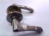 Защелка дверная KORAL 400 abbk бронза фикс. (СКОБА) (617-054)