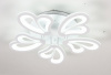 Люстра K62014/5 WT 55Вт LED 3000-6500К ПДУ диммер d600 KK19 (светодиодная)