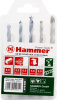 Набор сверл 202-914 DR set №14 HEX (5пр.) 5-8мм мет./камень/дер. HAMMER