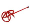 Миксер Hammer 221-007 MX-AC 120х600мм для смешивания краски окрашенный ПОД РЕЗЬБУ