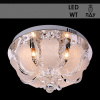 Люстра 5665/400 хром 4х40Вт E14 LED-WT ПДУ d400