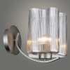 Бра 210925SL/1W SL серебро 1х40Вт E27 h180 XLD22