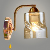 Бра 7812/1W FG золото 1х40Вт E27 h27 KLD22