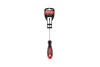 Отвертка SL4х100мм Hammer Flex 601-017 шлицевая CRV с магнит.