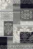 Ковер SILVER D216 (2х3м) прямоуг. серый (MERINOS/Россия)