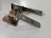 Комплект ручек BRALLI CB-08F SN/CP никель/хром (квадрат)