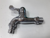 Кран водоразборный PA8952C дл. корпус ручка со штуцером 1/2" ABS пластик хром (554-105)