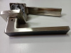 Комплект ручек VETTORE R.06.120 SN/CP/BL (квадрат)