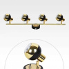 Люстра-спот AS-9538-04-7600 gold+black (7600) 4х50Вт GU10 ADRL18
