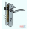 Замок врез. с руч. БУЛАТ ЗВ4-3.70.01.04 АЛЬФА хром