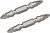 Бита PZ-2  50мм (2шт) HAMMER (203-135)
