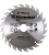 Диск пильный 205-111 CSB WD 190*24*30/20 HAMMER по дереву