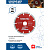 Диск алм. сегментный 115мм RED CHILI (ГИТ) (07-07-07-10)