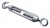 Талреп крюк-кольцо DIN 1480 ZN M20