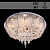 Люстра 5965/600 хром 8х40Вт E14 LED WT ПДУ d600 MP3 SDA19