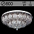 Люстра 5770/800 хром 12х40Вт E14 LED-WT ПДУ d800 SDA19