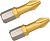Бита PH-2  25мм (2шт) HAMMER TIN (203-104)