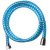 Шланг для душа 150см 1/2"(Имп)-1/2"(Имп) пластик голубой 569-007 Шланг для душа 150см 1/2"(Имп)-1/2"(Имп) пластик голубой 569-007