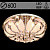 Люстра 55650/600 CR хром 8х40Вт E14 LED-RBP ПДУ d600 h270