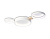 Люстра PRD1006/4 WH+WOOD белый+дерево 65Вт LED 3000К-6000К d880 ПДУ диммер PRD23 (светодиодная)