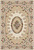 Ковер MILAN 5440 (0,6х1,1м) прямоуг. крем-коричн. 3 (MERINOS/Россия)