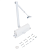 Доводчик дверной NOTEDO DC-080 WHITE 60-120кг белый (10шт)