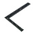 Угольник 300х400мм цельнометаллический VertexTools (ГИТ) (3041-300х400)