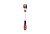Отвертка SL6,5х150мм CR-V Hammer Flex 601-020 шлицевая с магнит.